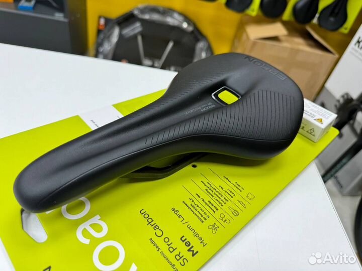 Седло карбоновое Ergon SR Pro carbon 190 g