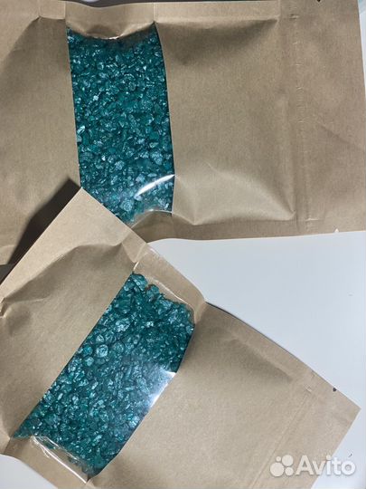 Морская соль для ванны с шимером