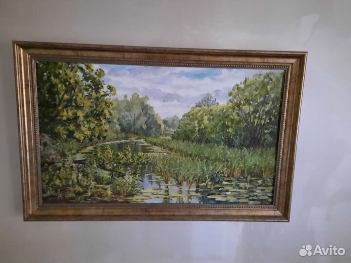 Картина маслом на холсте большая