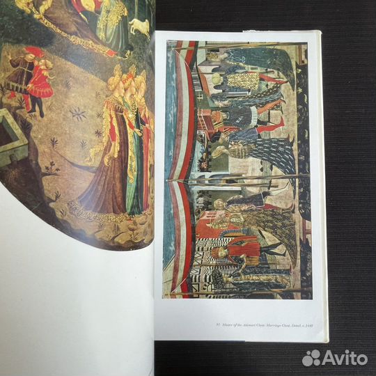 Альбом по готическому искусству Италии 1966г