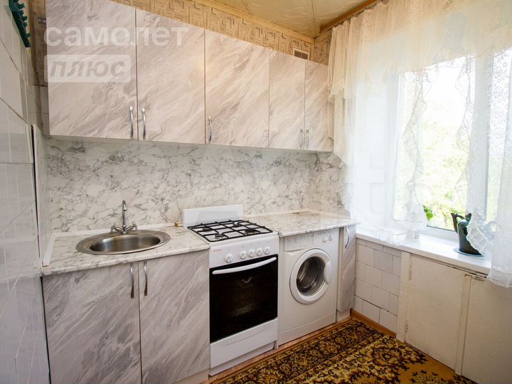 3-к. квартира, 58,9 м², 5/5 эт.