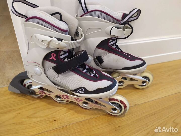 Роликовые коньки K2 Annika 80 W