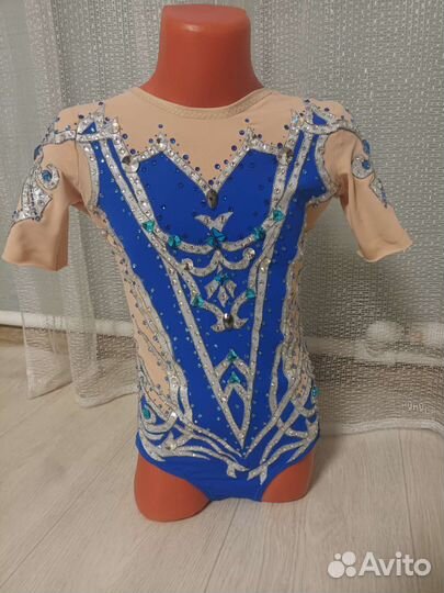 Купальник для спортивной аэробики 128