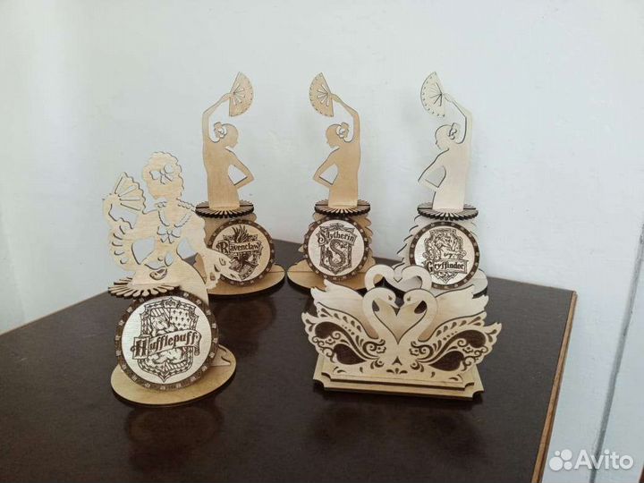 Лазерная резка фанеры