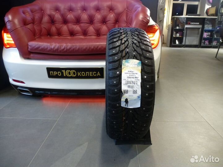 Nokian Tyres Hakkapeliitta 9 SUV 225/60 R17 103T