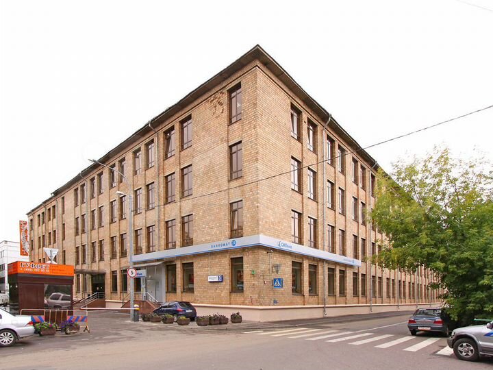 Арендный бизнес: 14100 м² Бц класс В+ 