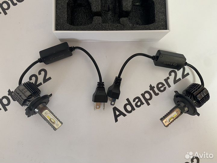 Светодиодные лампы H4 F5 Sariti. Яркие. Качество