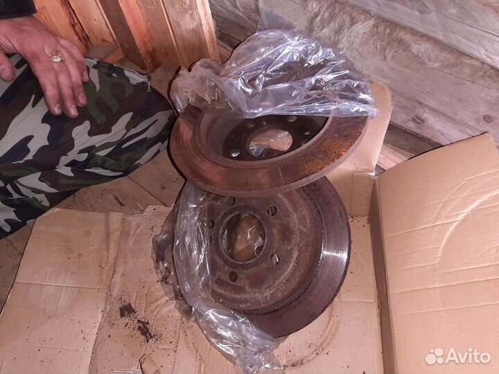 Задние тормозные диски Mercedes ML