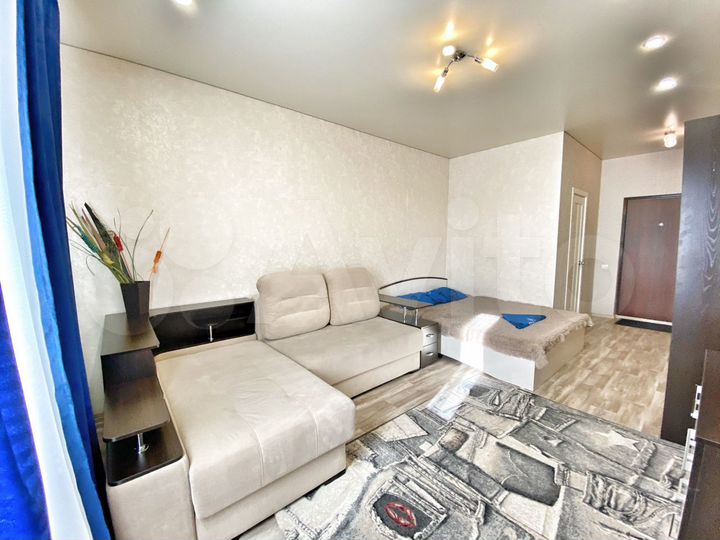 Квартира-студия, 33 м², 15/17 эт.