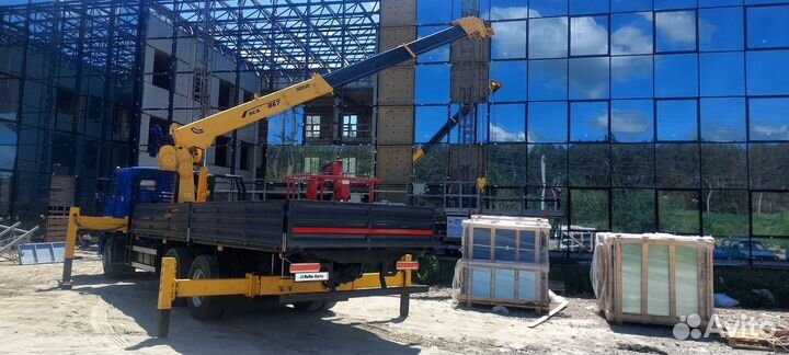 КАМАЗ 65117 с КМУ, 2013