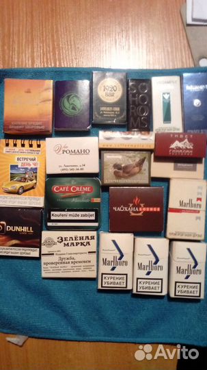 Спички из Клубов,Ресторанов,Кафе