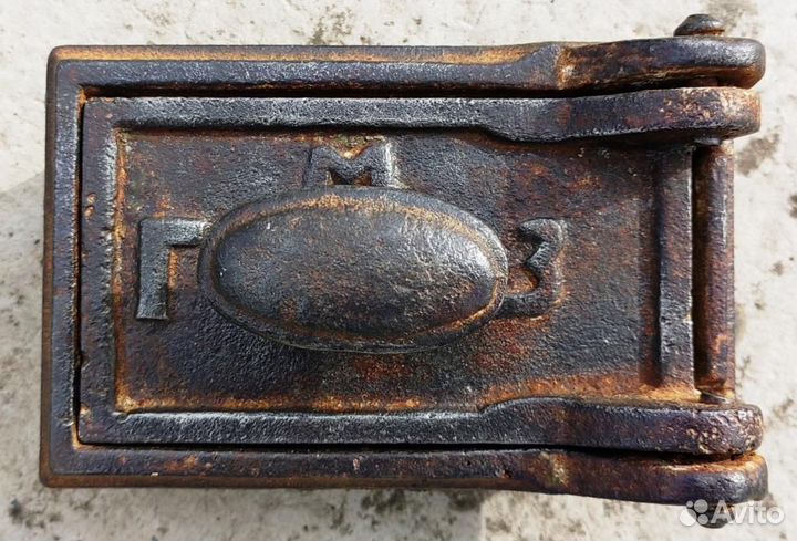 Дверцы печные чугунные 1919-1924 г.г