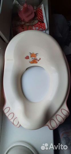 Сидушка на унитаз