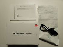 Wifi роутер модем с сим картой huawei E5576-320