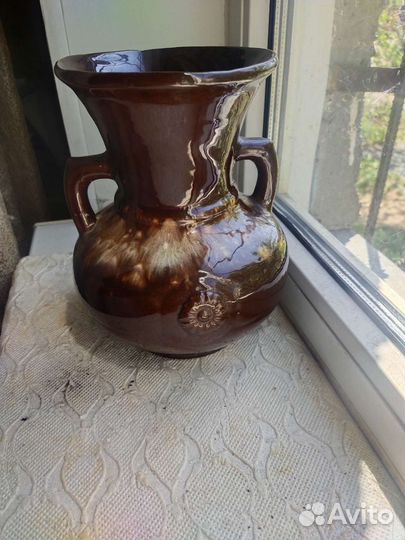 Ваза керамическая СССР