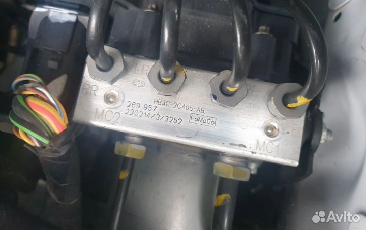 Блок абс HB3C2C405AB Ford Ranger 2012 - 2018 года