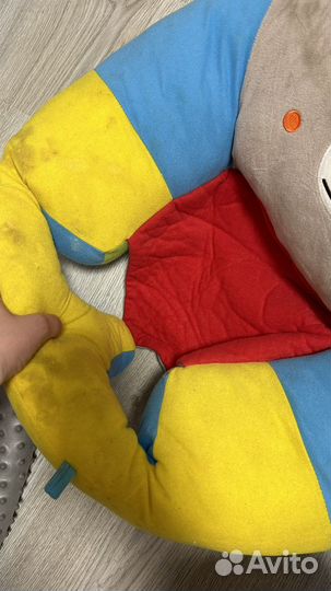 Кресло сидушка детское