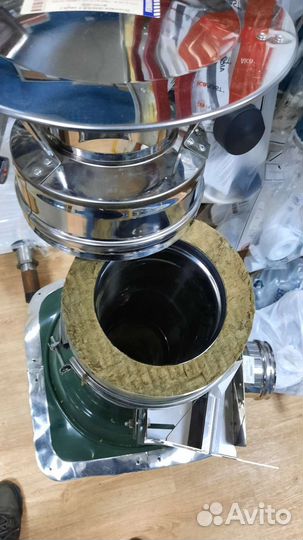 Дымоход нержавейка