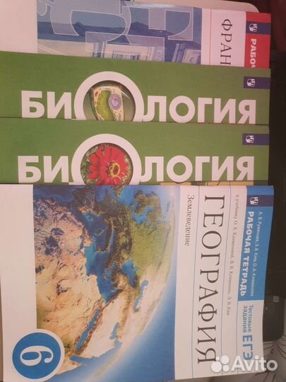 Рабочая тетрадь 6класс