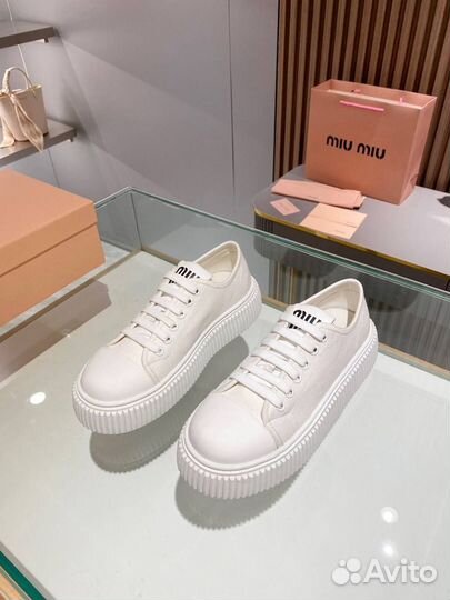 Кроссовки Miu Miu