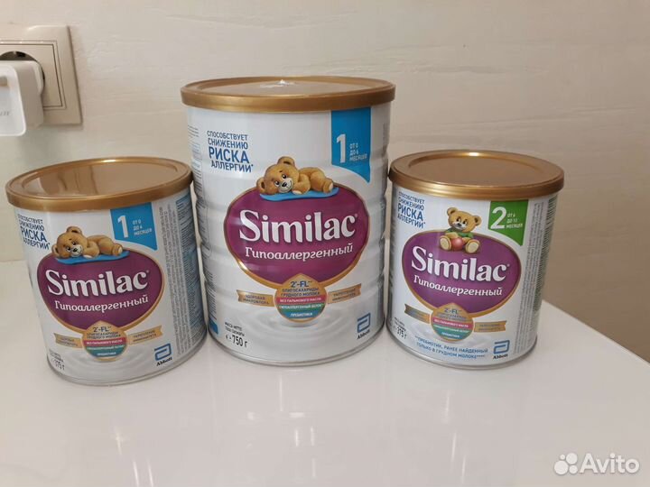 Смесь Симилак гипоаллергенный Симилак комфорт