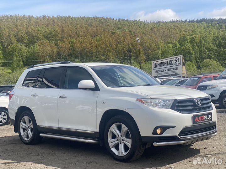 Toyota Highlander 3.5 AT, 2011, 157 000 км