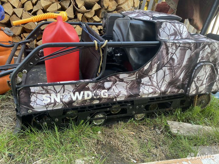 Мотобуксировщик Baltmotors Snowdog