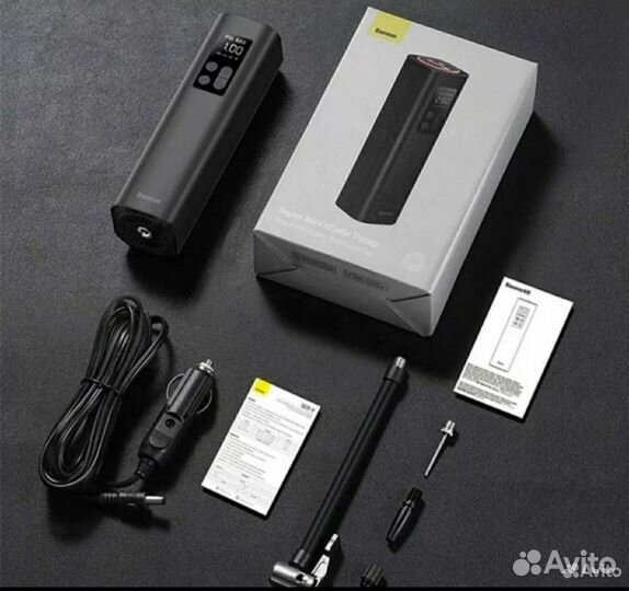 Насос аккумуляторный Baseus