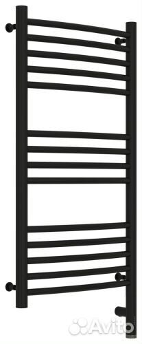 Сунержа Богема 3.0 выгнутая 800х400 правый Черный