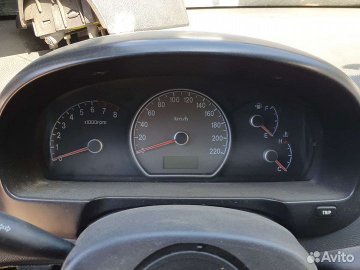 Панель приборов Hyundai Elantra hd