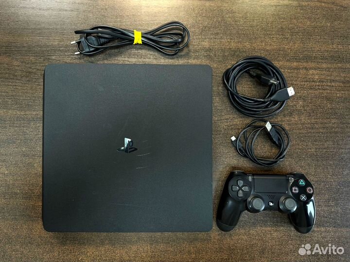 PlayStation 4 Slim 500Gb + Гарантия