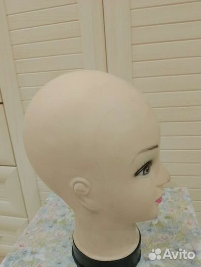 Голова манекен