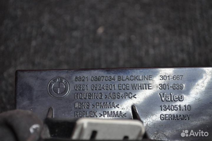 Фонарь задний левый BMW 1 series E87