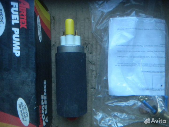 A.E8204 Бензонасос Электр Alfa/Fiat/Reno/Vol 83-96