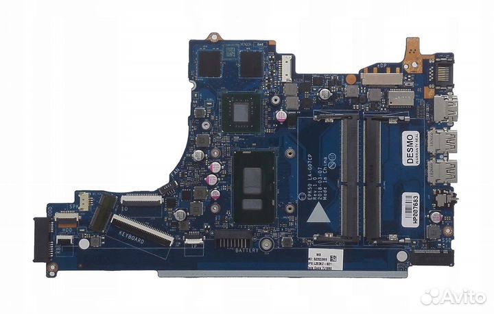 Материнская плата новая LA-G07AP LA-G07CP LA-G07FP