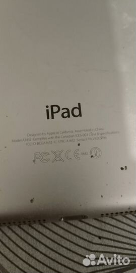 iPad mini wi fi 16 гб a1432