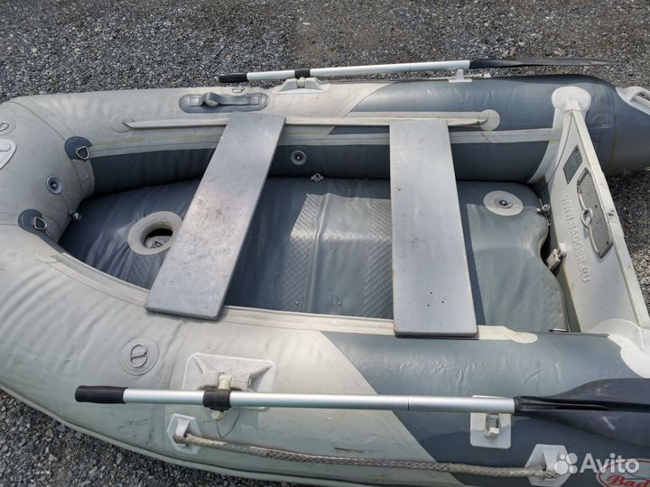 Лодка badger fla 270