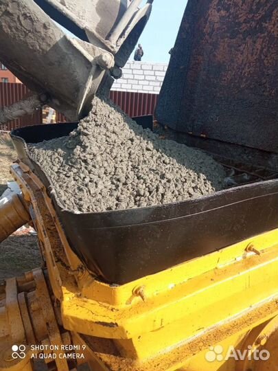 Бетон от производителя, раствор, насос 37м