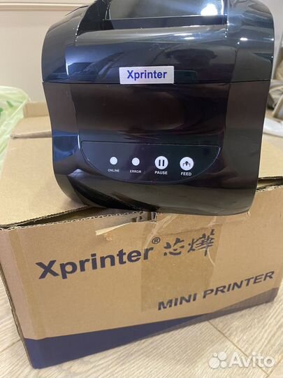 Принтер для этикеток wildberries XP -365B