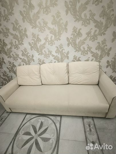 Диван прямой раскладной