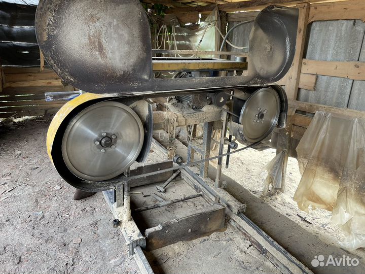 Ленточная пилорама