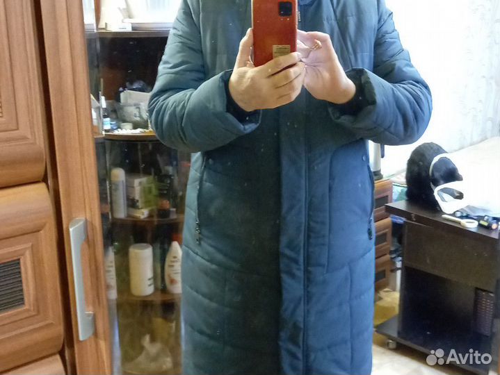 Пуховик зимний женский новый