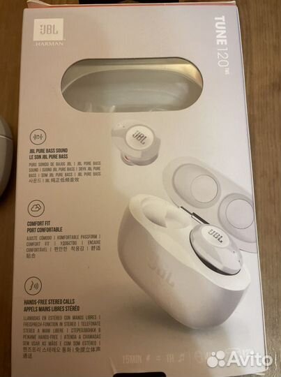 Наушники jbl tune 120 tws