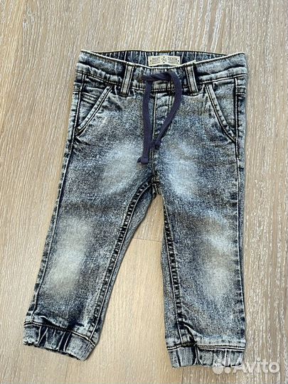 Джинсы на мальчика 68,74
