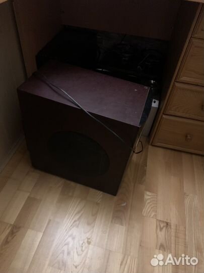 Усилитель и колонки