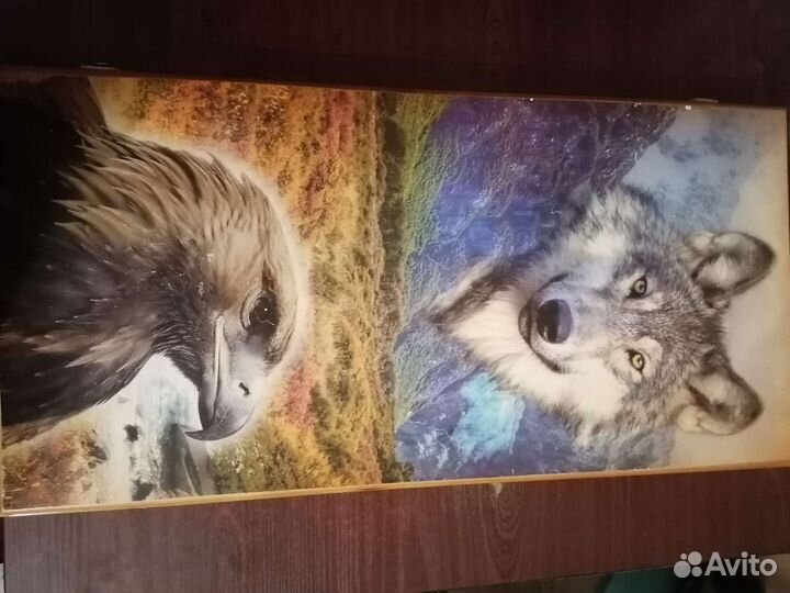 Нарды ручной работы