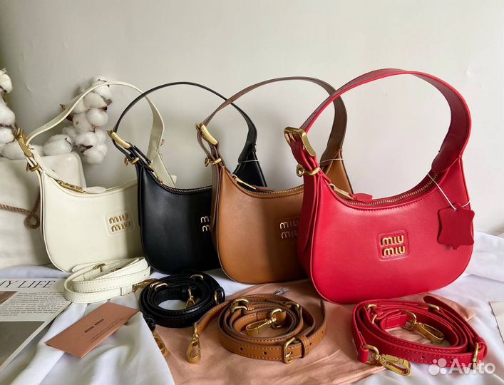 Сумка женская miu miu