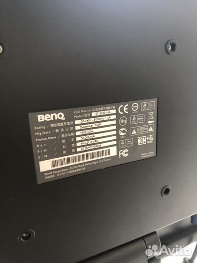 ЖК монитор BenQ