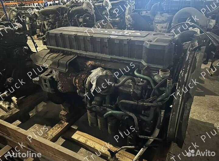 Двигатель Volvo D12D460 на Американца