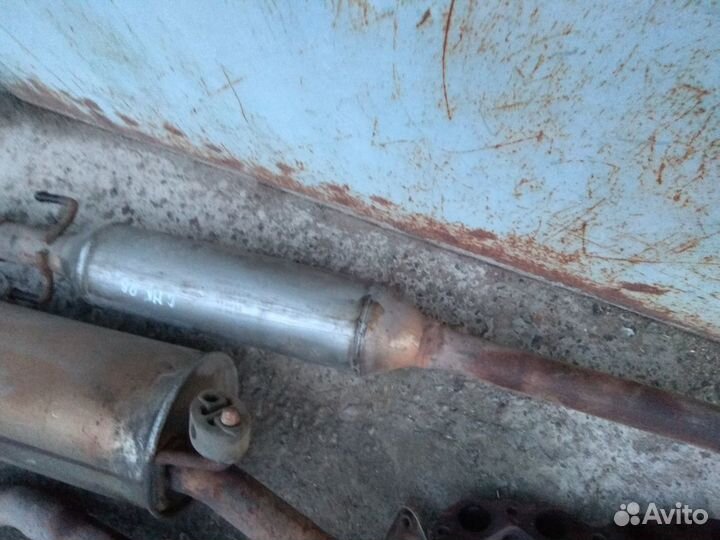 Глушитель, резонатор, выхлопная система Geely MK